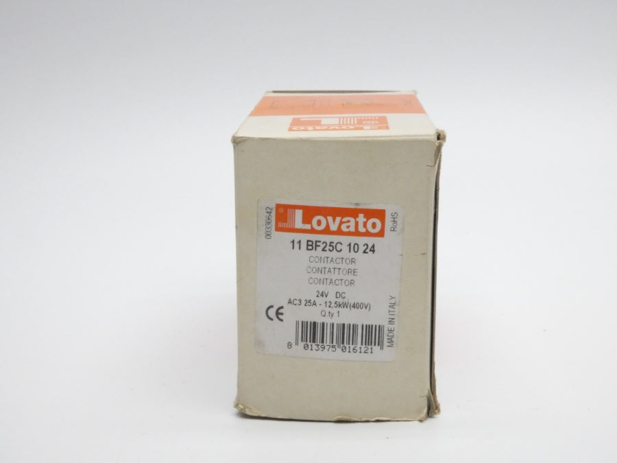 LOVATO 11BF25C1024 24VDC 25A NSMP
