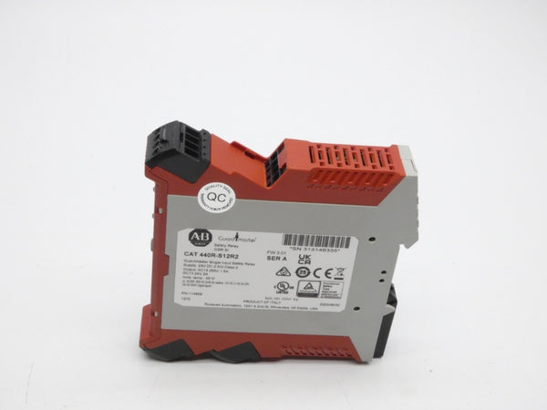 INDUSTRIAL SPARE PART 440R-S12R2 SER. A F/W 3.01 24VDC 2A (WH) (AS IS) NSMP