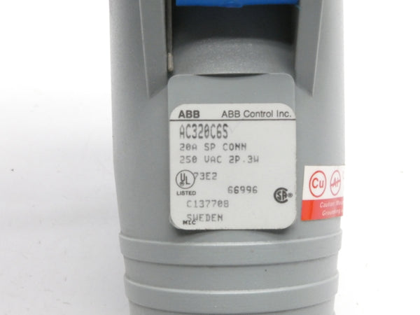 ABB AC320C6S 250VAC 20A NSNP