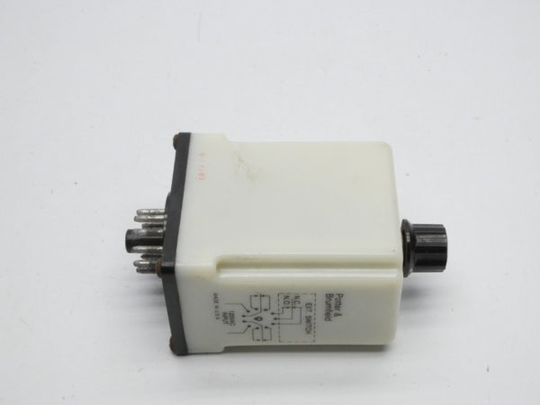 POTTER&BRUMFIELD CHB-38-70013 120/240VAC 10A 1.0-180S UNMP