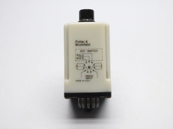 POTTER&BRUMFIELD CHB-38-70013 120/240VAC 10A 1.0-180S UNMP