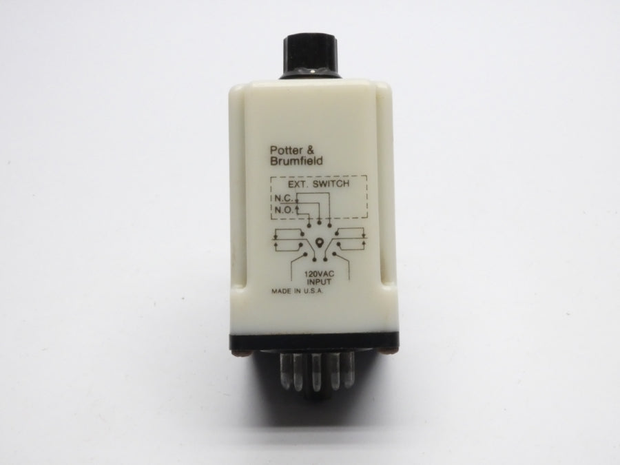POTTER&BRUMFIELD CHB-38-70013 120/240VAC 10A 1.0-180S UNMP