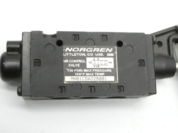 NORGREN MH01CDA32BB001 150PSI NSNP