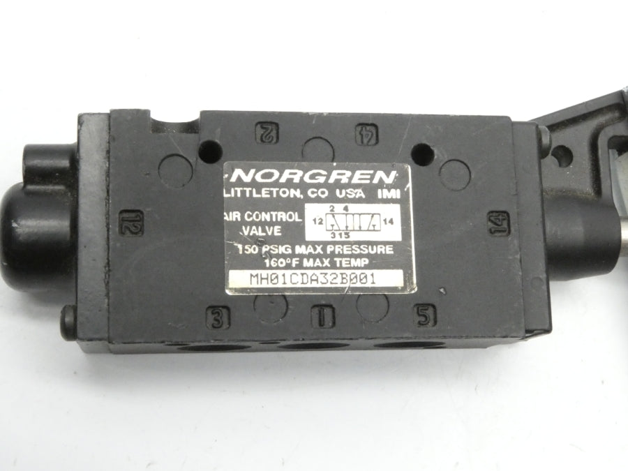 NORGREN MH01CDA32BB001 150PSI NSNP