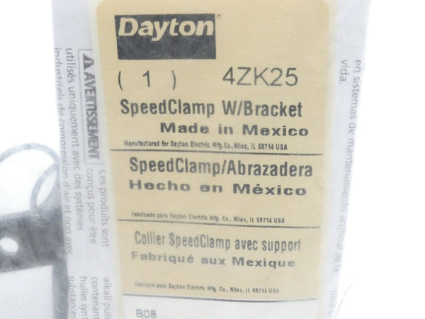 DAYTON 4ZK25 NSMP