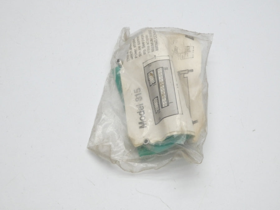 CINCINNATI ELECTROSYSTEMS 815-501 REV. A NSNP