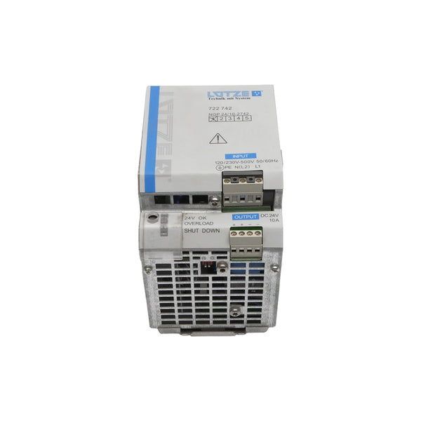 LUTZE NGP24/10-2742 722742 120/230-500V 4A NSNP