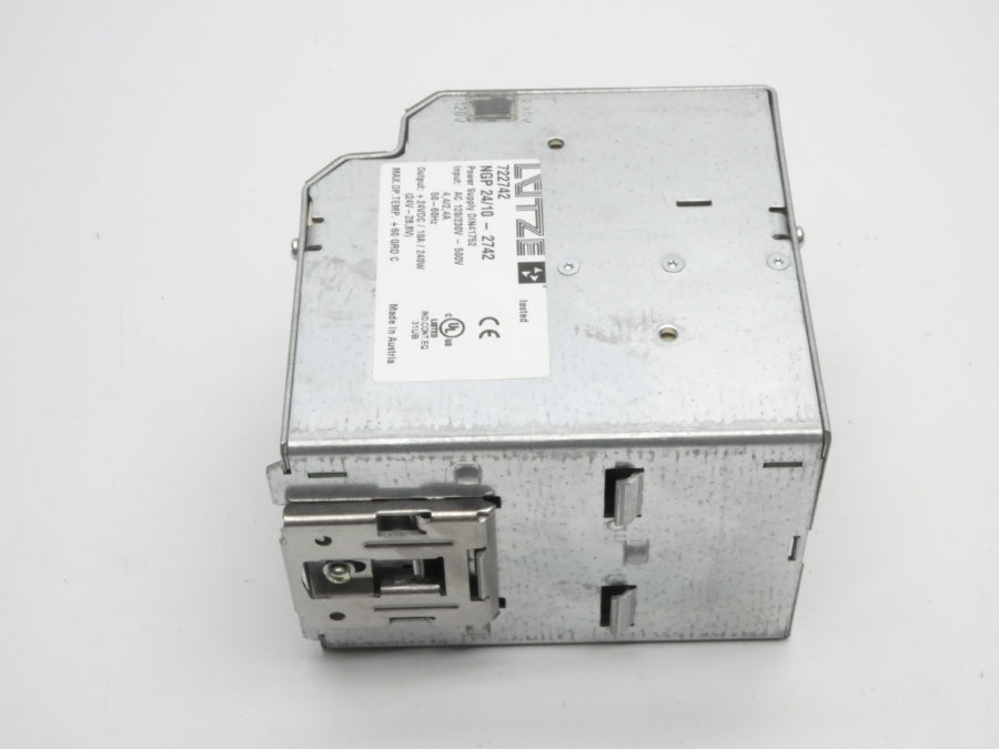 LUTZE NGP24/10-2742 722742 120/230-500V 4A NSNP