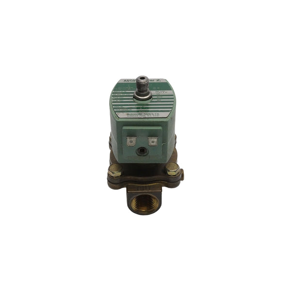 ASCO 8210G12 110/120V 5-250PSI 1/2" (AS IS) UNMP