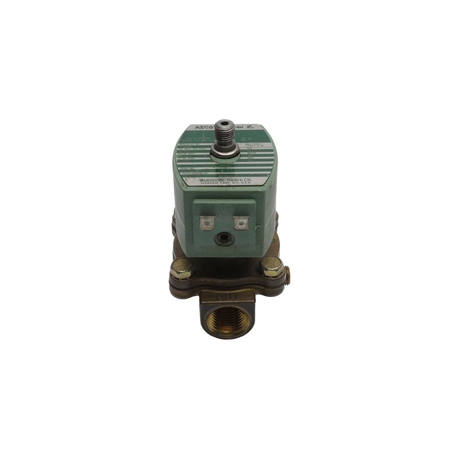 ASCO 8210G12 110/120V 5-250PSI 1/2" (AS IS) UNMP
