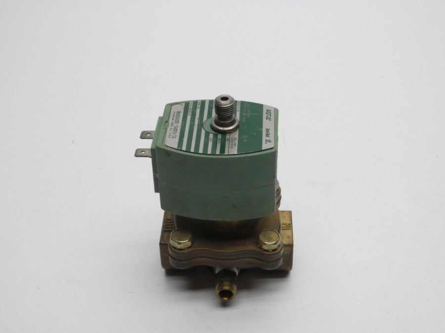 ASCO 8210G12 110/120V 5-250PSI 1/2" (AS IS) UNMP