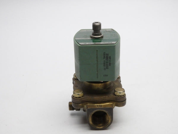 ASCO 8210G12 110/120V 5-250PSI 1/2" (AS IS) UNMP