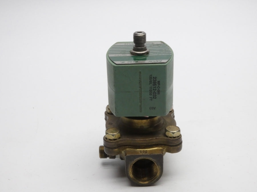 ASCO 8210G12 110/120V 5-250PSI 1/2" (AS IS) UNMP