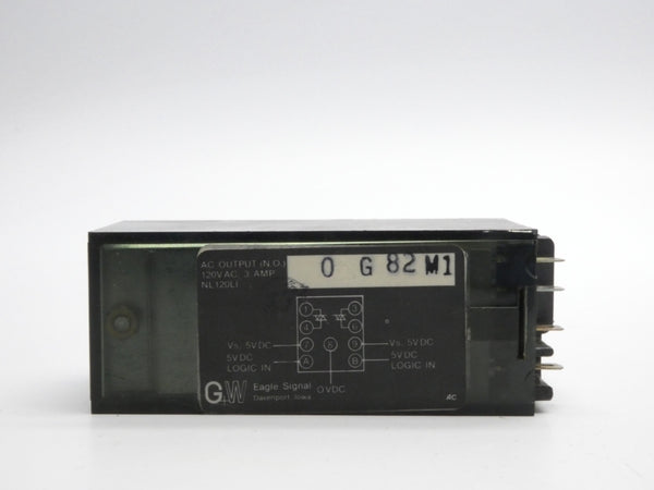 EAGLE SIGNAL NL120LI 120VAC 3A UNMP