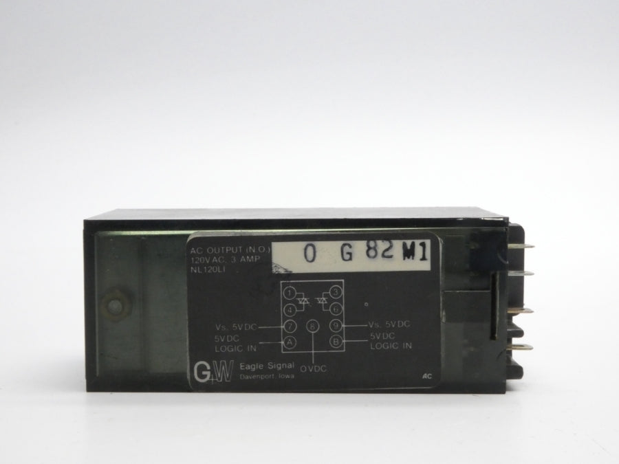 EAGLE SIGNAL NL120LI 120VAC 3A UNMP