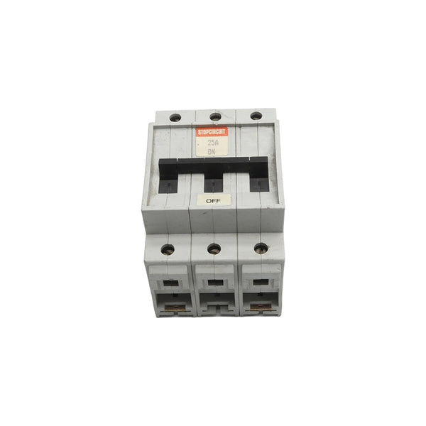 STOPCIRCUIT ENTRELEC GMT25U 600VAC 25A UNMP