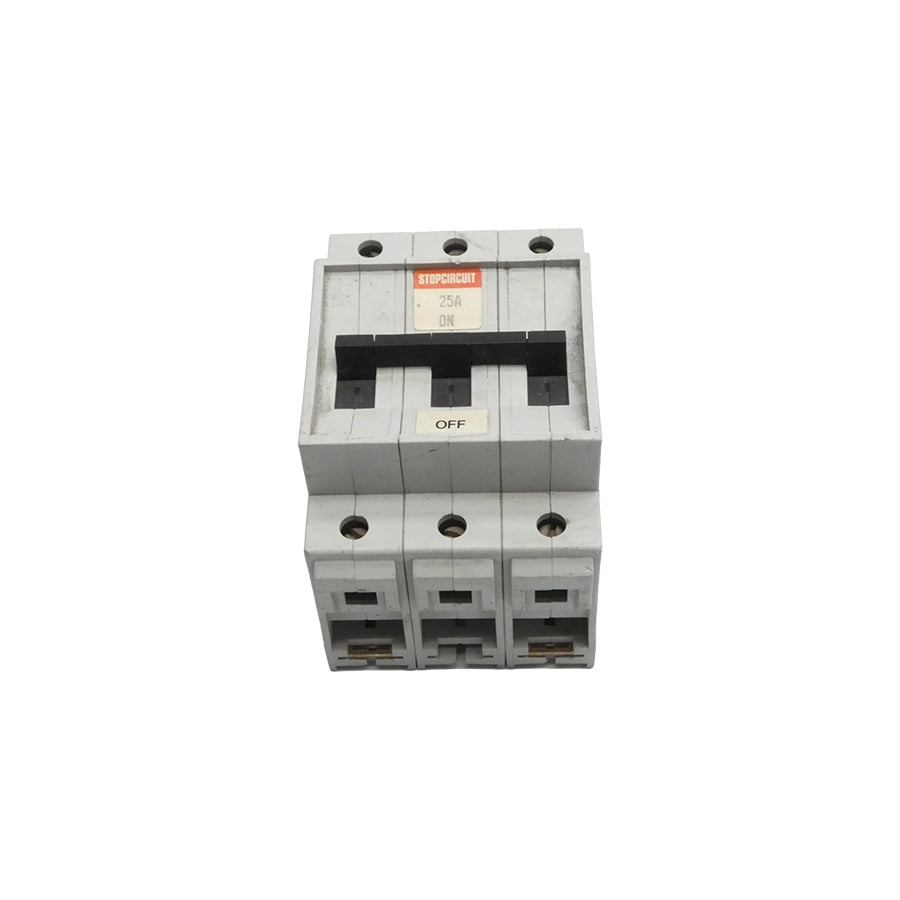 STOPCIRCUIT ENTRELEC GMT25U 600VAC 25A UNMP