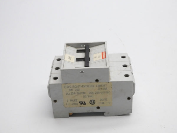 STOPCIRCUIT ENTRELEC GMT25U 600VAC 25A UNMP