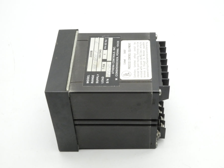 ATHENA CONTROLS 2000B 120/240V 7/5A UNMP