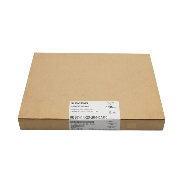SIEMENS 6ES7414-2XG04-0AB0 F/W V4.1.0 VER. 02 NSFS