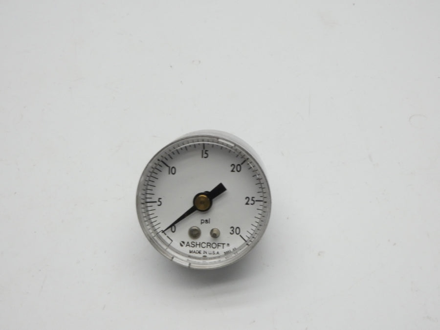 ASHCROFT 15W1005SH01B-30# 0/30PSI NSMP