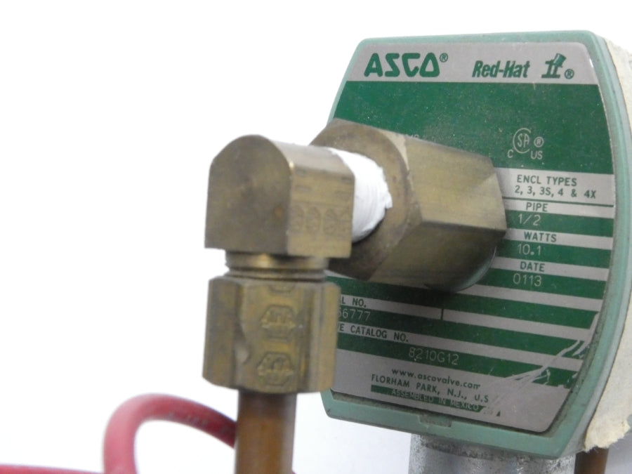 ASCO 8210G12 110/120V 5-250PSI 1/2" UNMP