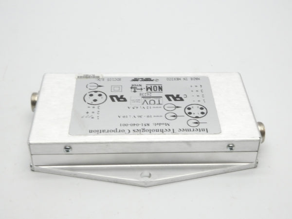 INTERMEC TECHNOLOGIES 851-040-001 10-36V 10A NSMP