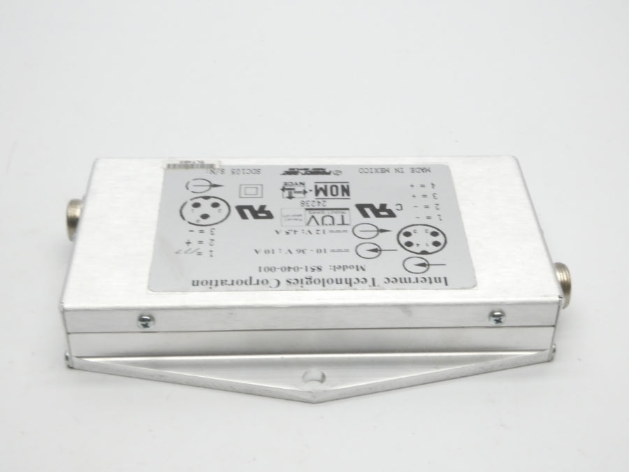 INTERMEC TECHNOLOGIES 851-040-001 10-36V 10A NSMP
