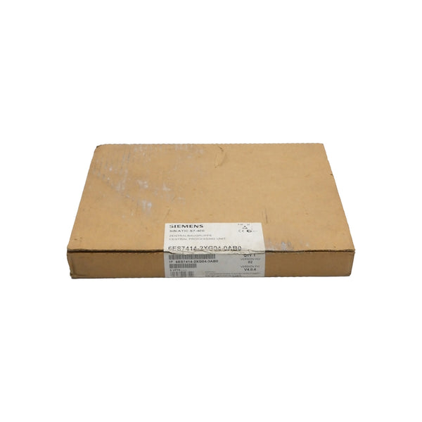 SIEMENS 6ES7414-2XG04-0AB0 F/W V4.0.4 VER. 02 NSFS