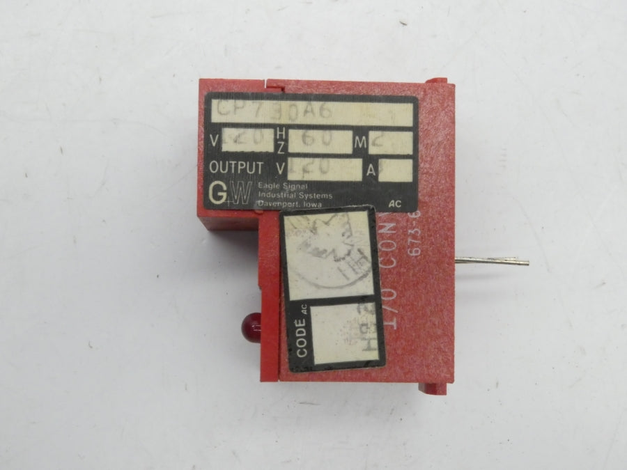 EAGLE SIGNAL CP730A6 120V UNMP