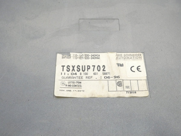 TELEMECANIQUE TSXSUP702 110-127/220-240VAC UNMP