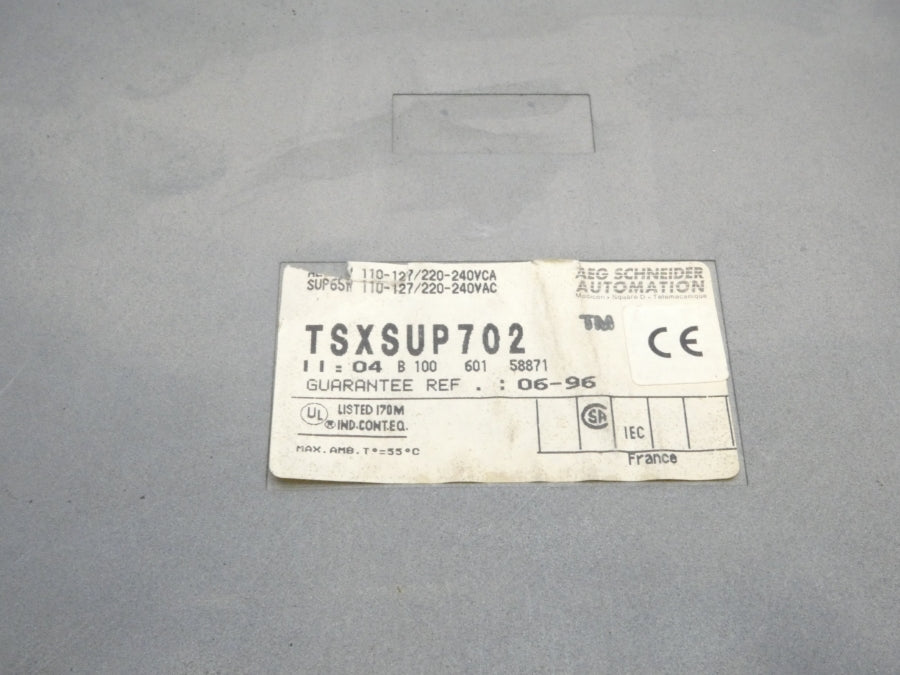 TELEMECANIQUE TSXSUP702 110-127/220-240VAC UNMP
