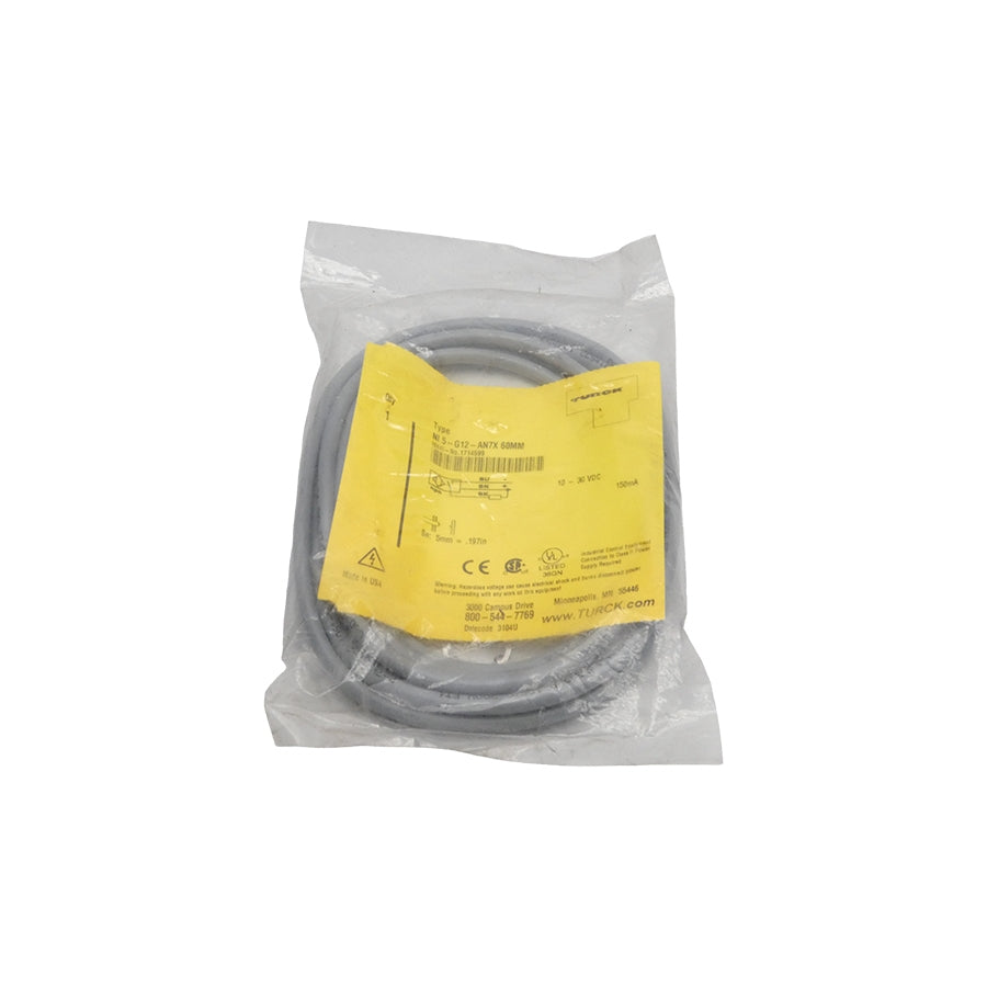 TURCK NI5-G12-AN7X 60MM 1714599 10-30VDC NSMP