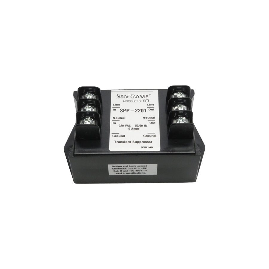 SURGE CONTROL SPP-2201 220VAC 10A NSNP