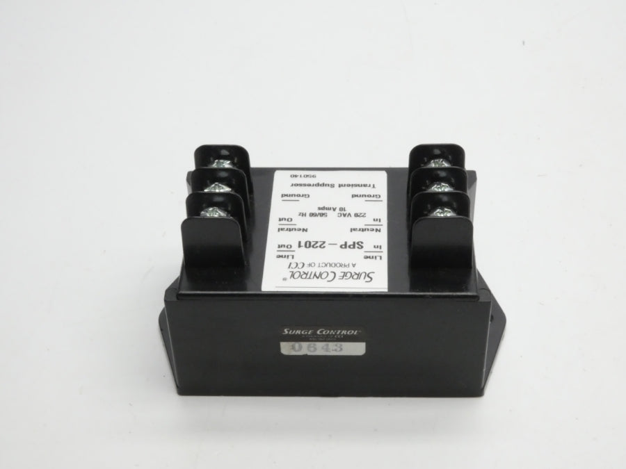SURGE CONTROL SPP-2201 220VAC 10A NSNP