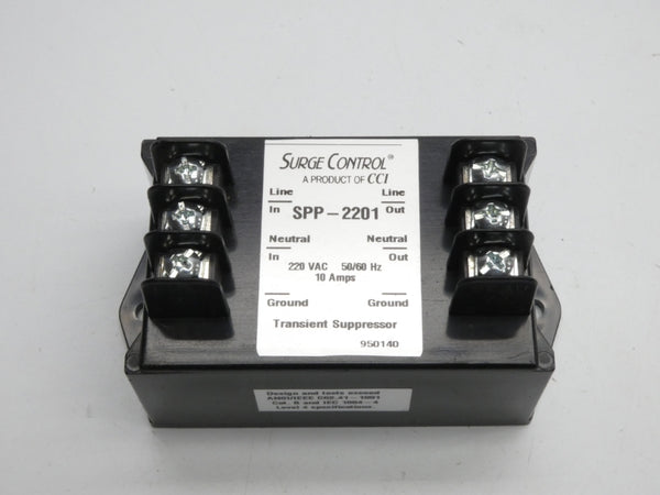 SURGE CONTROL SPP-2201 220VAC 10A NSNP
