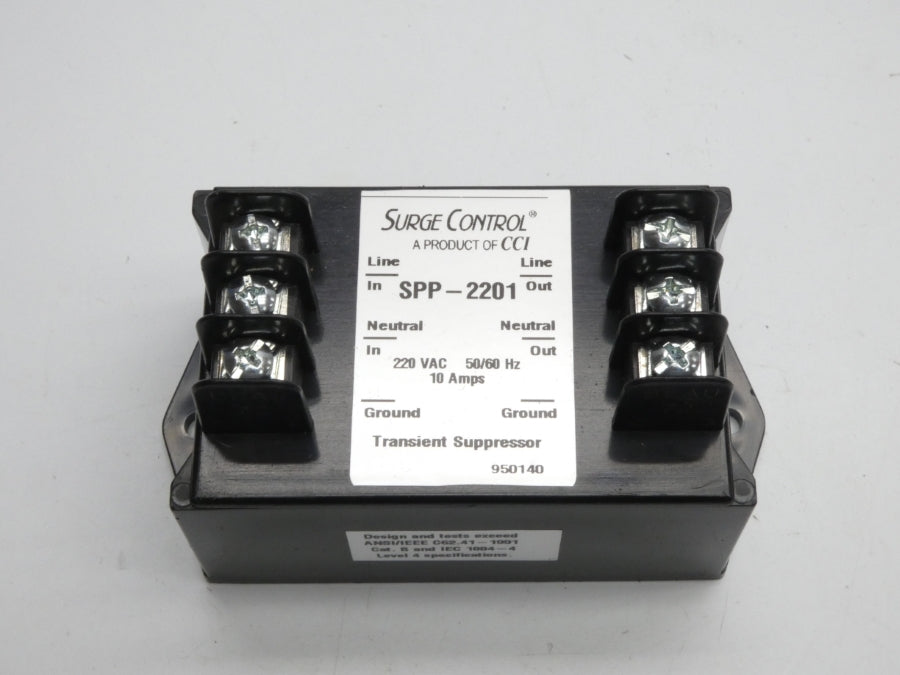 SURGE CONTROL SPP-2201 220VAC 10A NSNP
