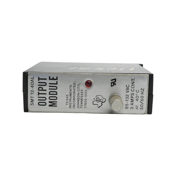 TEXAS INSTRUMENTS 5MT12-40AL 85-132VAC 3A UNMP