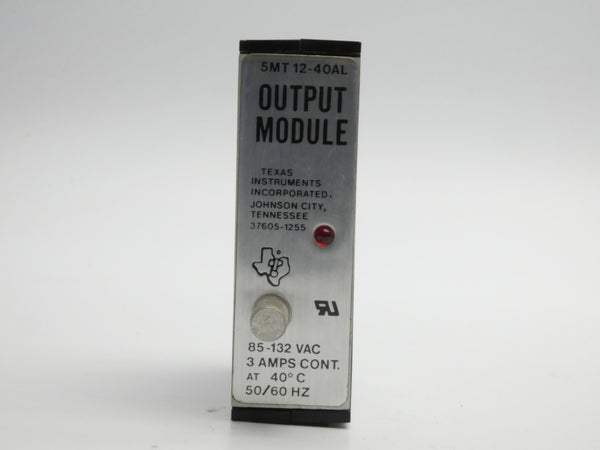 TEXAS INSTRUMENTS 5MT12-40AL 85-132VAC 3A UNMP