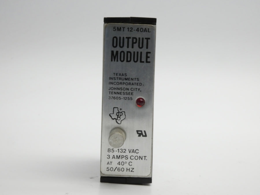 TEXAS INSTRUMENTS 5MT12-40AL 85-132VAC 3A UNMP