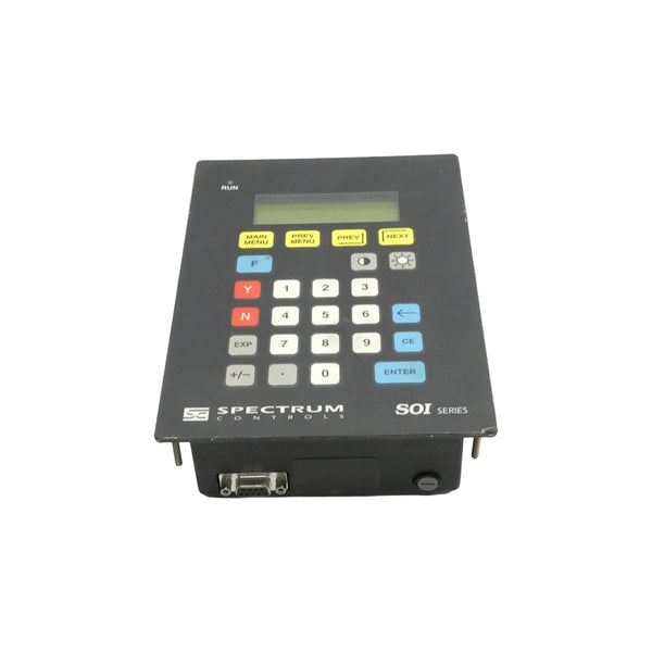 SPECTRUM CONTROLS SOI-200-AB-120A-16K-485 SER. D1 REV. 2.11 120VAC UNMP