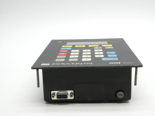 SPECTRUM CONTROLS SOI-200-AB-120A-16K-485 SER. D1 REV. 2.11 120VAC UNMP