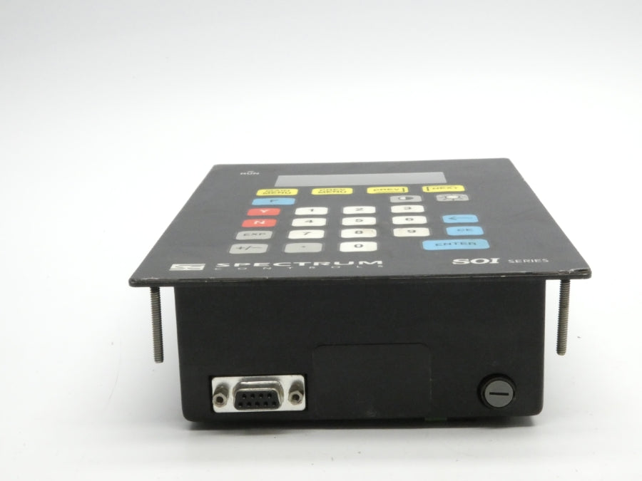 SPECTRUM CONTROLS SOI-200-AB-120A-16K-485 SER. D1 REV. 2.11 120VAC UNMP
