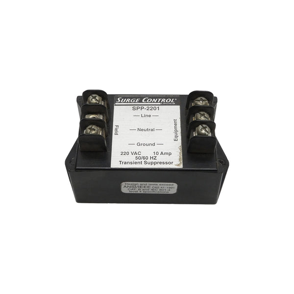 SURGE CONTROL SPP-2201 220VAC 10A UNMP