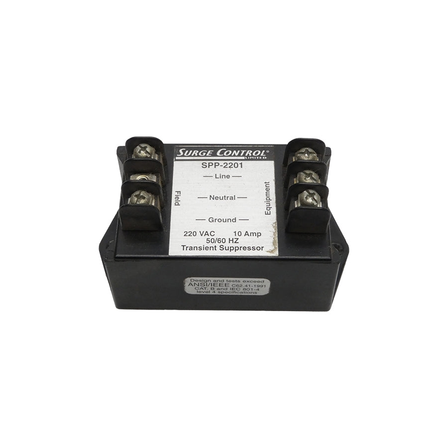 SURGE CONTROL SPP-2201 220VAC 10A UNMP