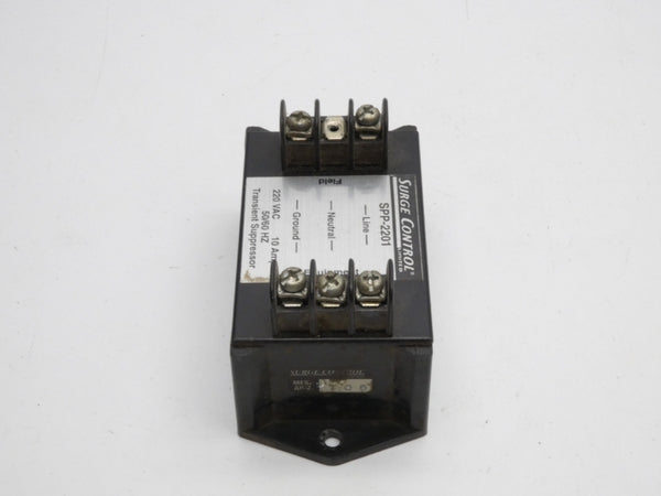 SURGE CONTROL SPP-2201 220VAC 10A UNMP