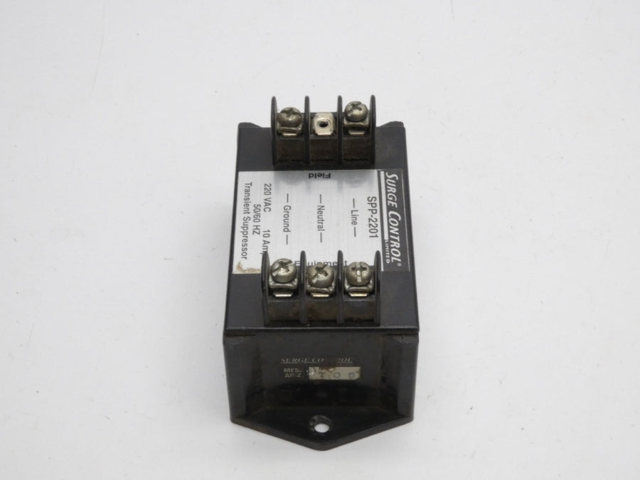 SURGE CONTROL SPP-2201 220VAC 10A UNMP
