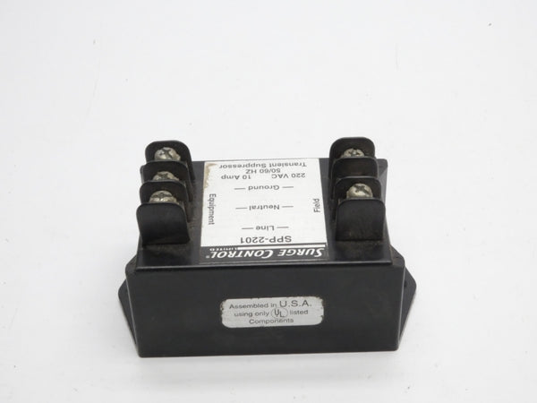 SURGE CONTROL SPP-2201 220VAC 10A UNMP