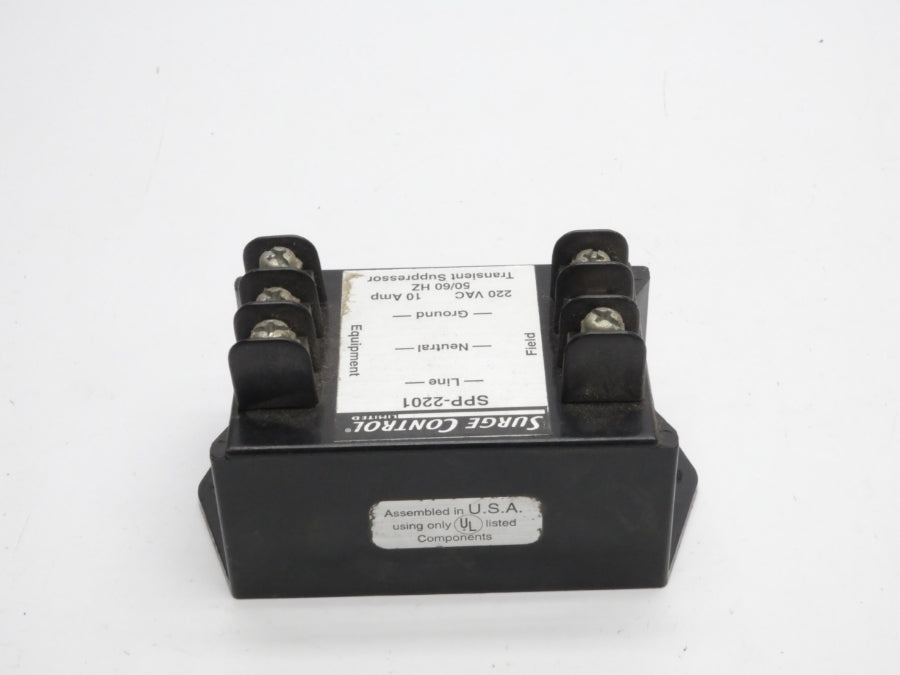 SURGE CONTROL SPP-2201 220VAC 10A UNMP