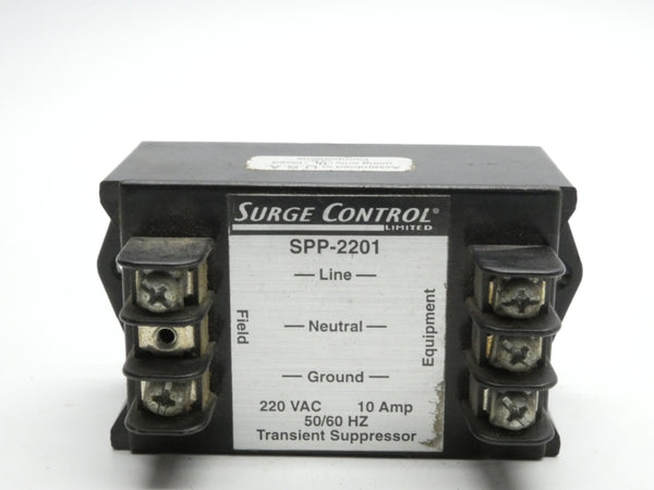 SURGE CONTROL SPP-2201 220VAC 10A UNMP